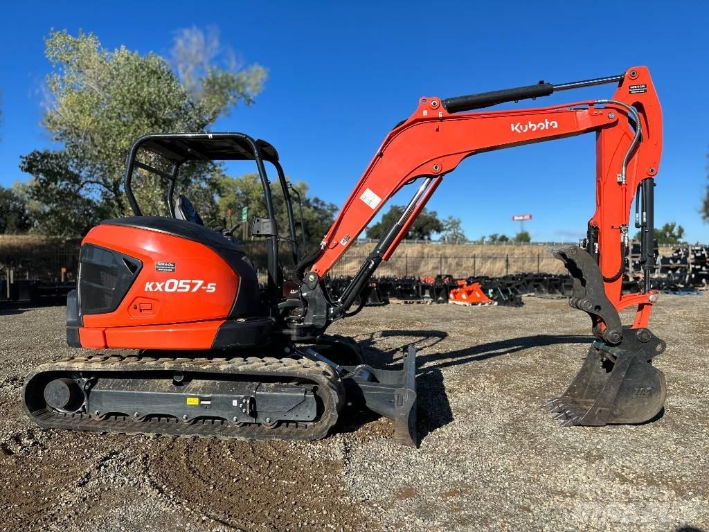 Kubota KX057-5R1 소형 굴삭기 7톤 미만