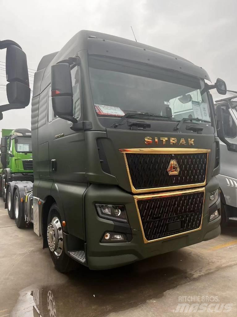 Sinotruk C9H 트랙터 유닛
