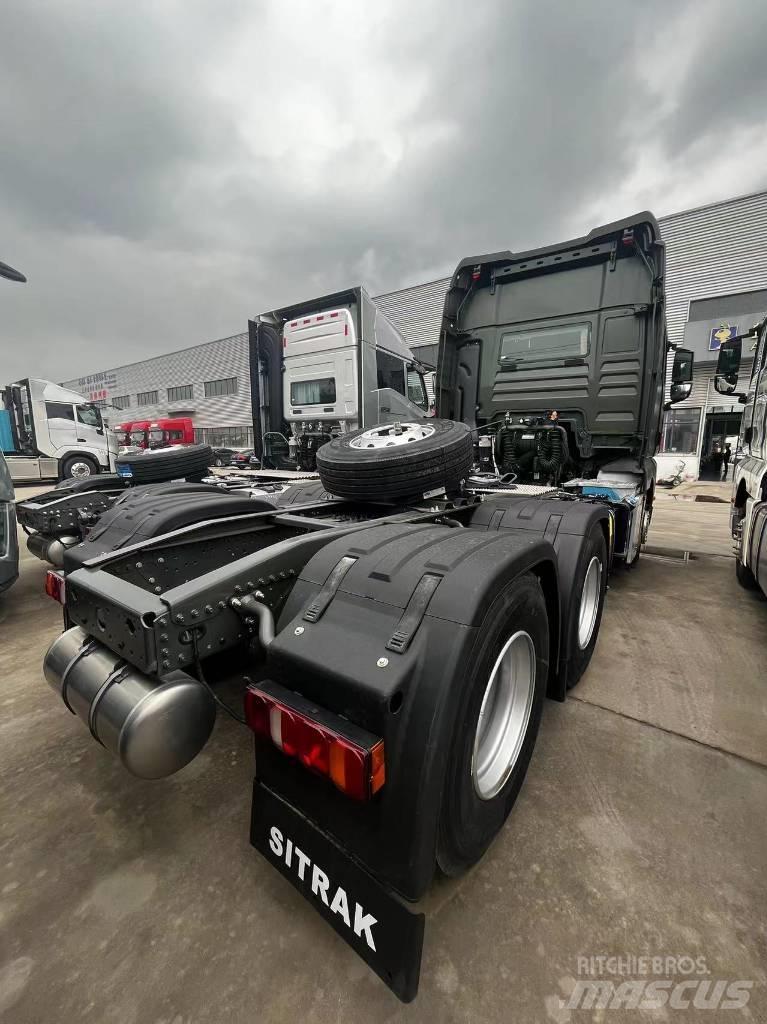 Sinotruk C9H 트랙터 유닛