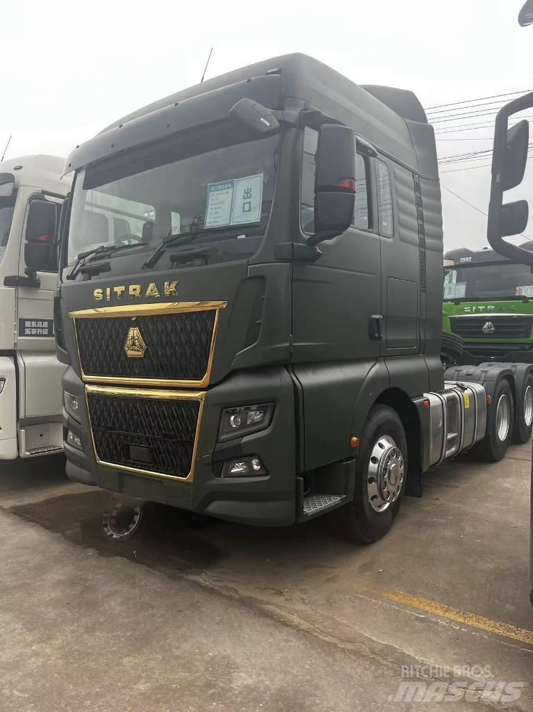 Sinotruk C9H 트랙터 유닛