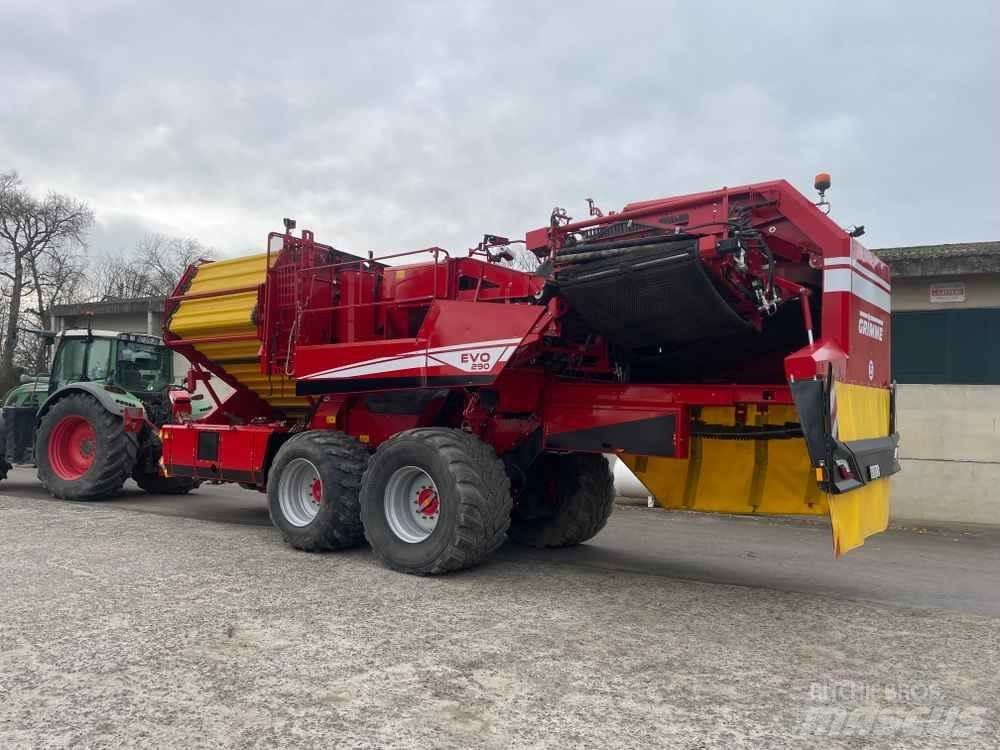 Grimme EVO 290 감자수확기 및 포테이토디거