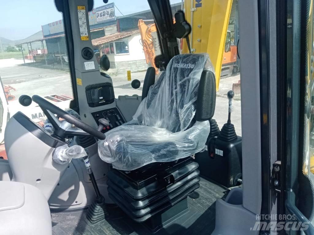 Komatsu WB 93 S 백호로더