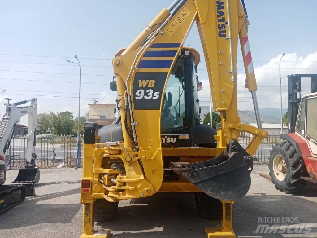 Komatsu WB 93 S 백호로더