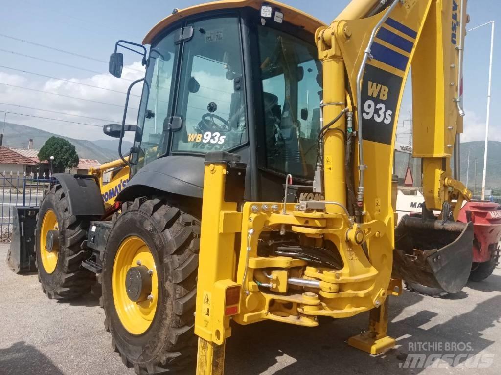 Komatsu WB 93 S 백호로더