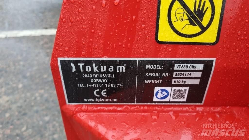 Tokvam VT 280 City 배설차