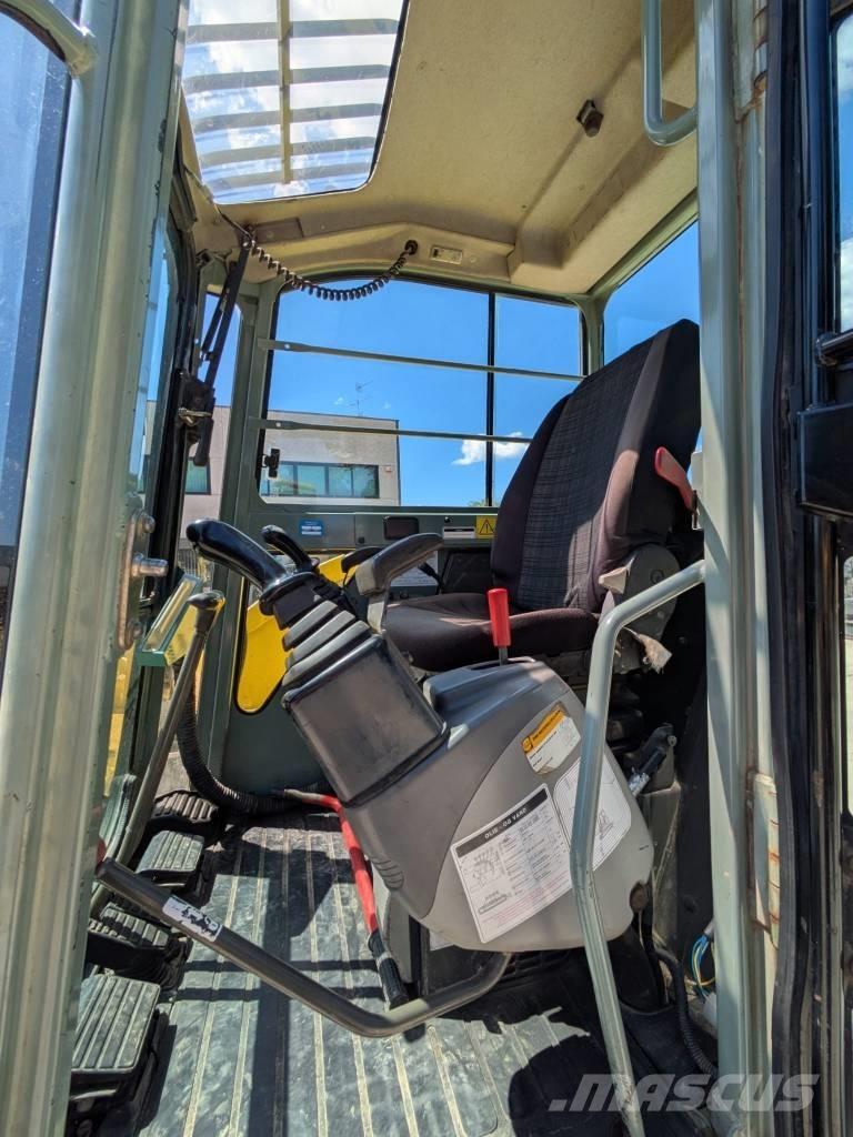 Yanmar Vio 75 A 중형굴삭기 7톤-28톤