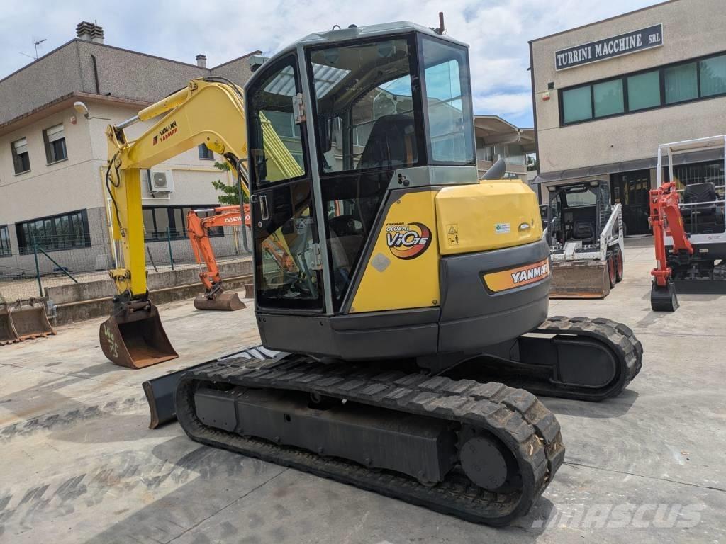 Yanmar Vio 75 A 중형굴삭기 7톤-28톤