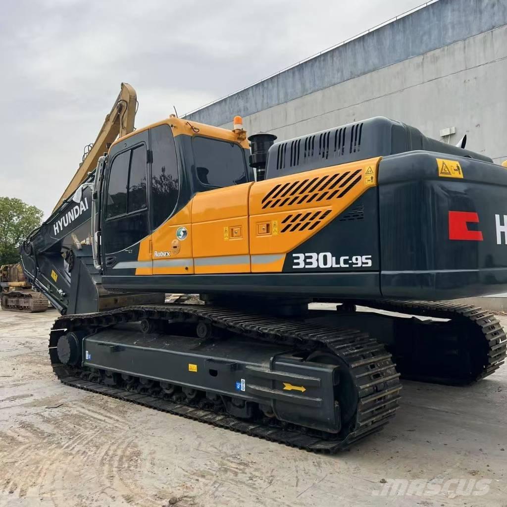 Hyundai R330LC-9T 중형굴삭기 7톤-28톤