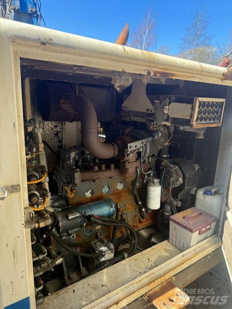 Soilmec SM 401 앵커 드릴 장치