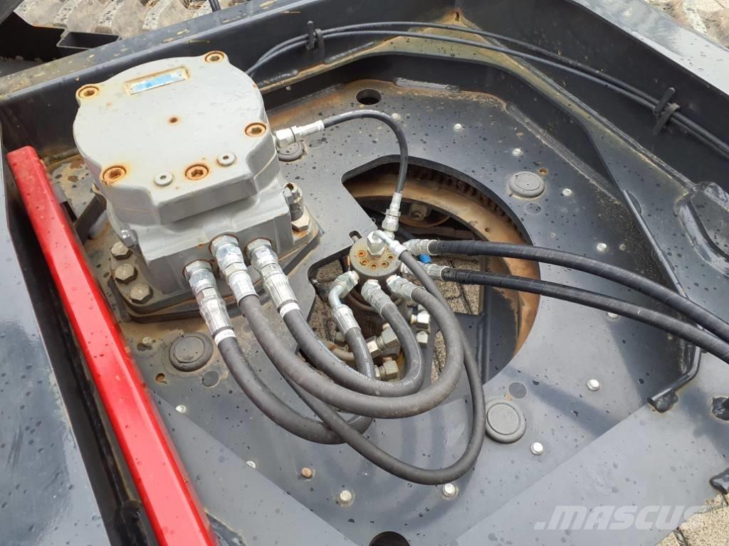Yanmar C 30 R  궤도식 덤프