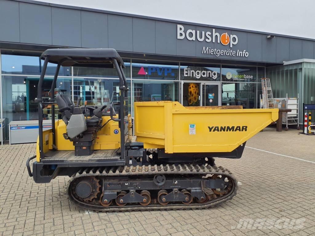 Yanmar C 30 R  궤도식 덤프
