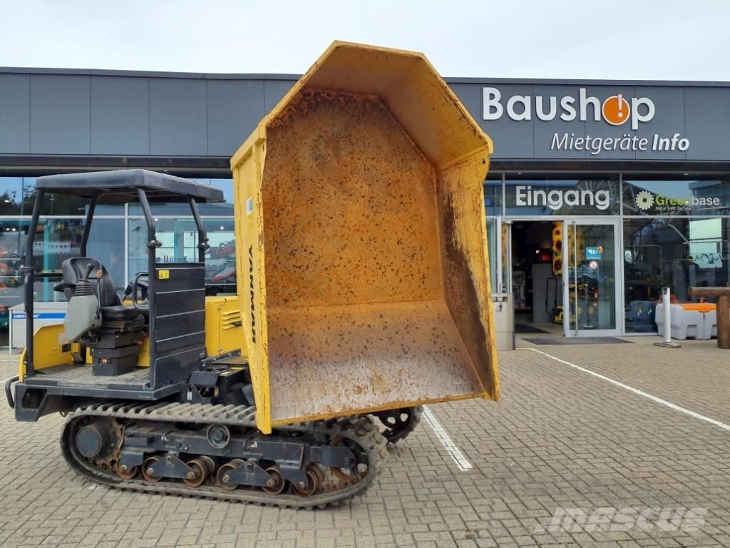 Yanmar C 30 R  궤도식 덤프