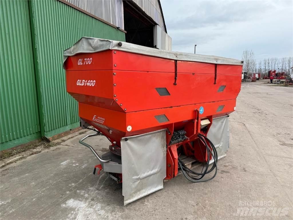 Rauch AXERA H/EMC 미네랄 살포기