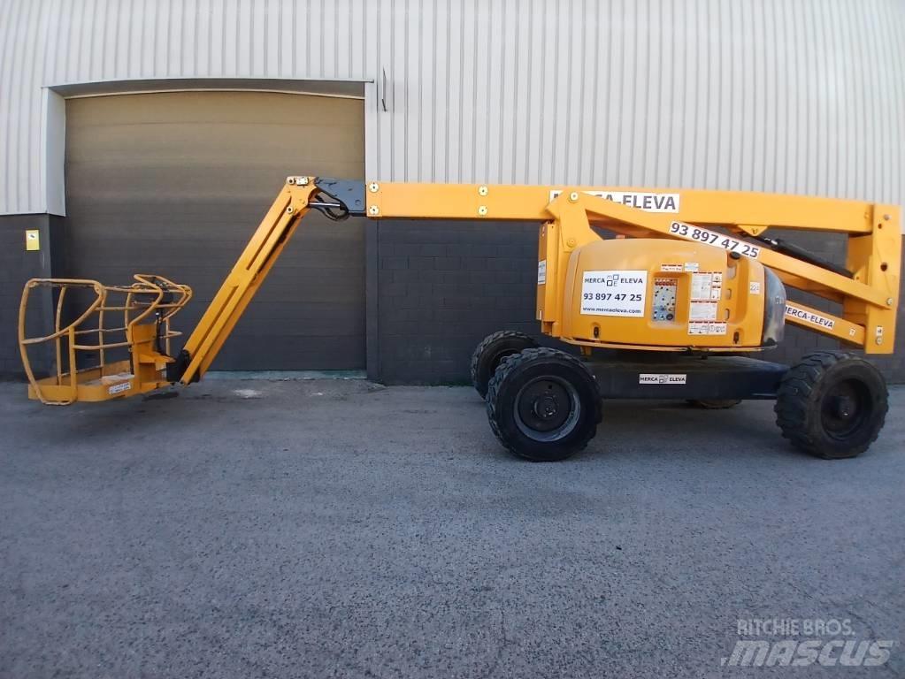 Haulotte HA 20 PX 관절형 전동이동 리프트
