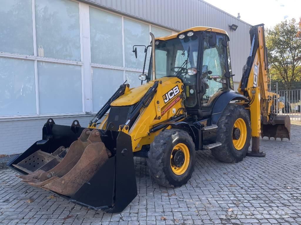 JCB 3 CX 백호로더