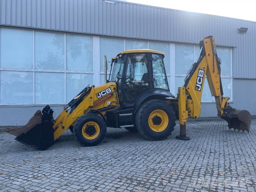 JCB 3 CX 백호로더