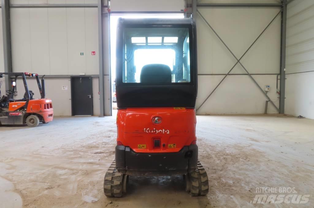 Kubota KX 018-4 소형 굴삭기 7톤 미만