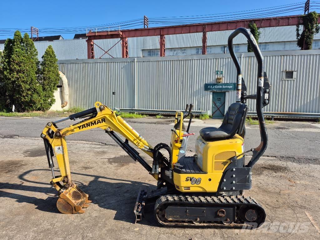 Yanmar SV 08-1 소형 굴삭기 7톤 미만