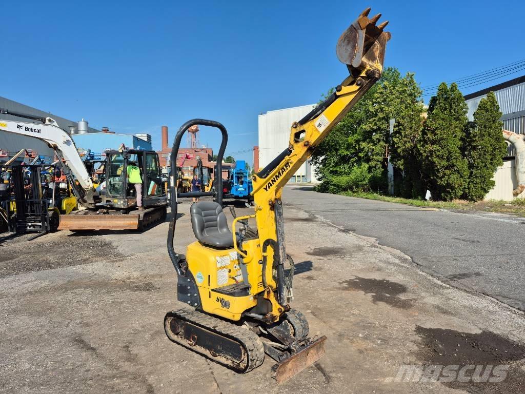 Yanmar SV 08-1 소형 굴삭기 7톤 미만