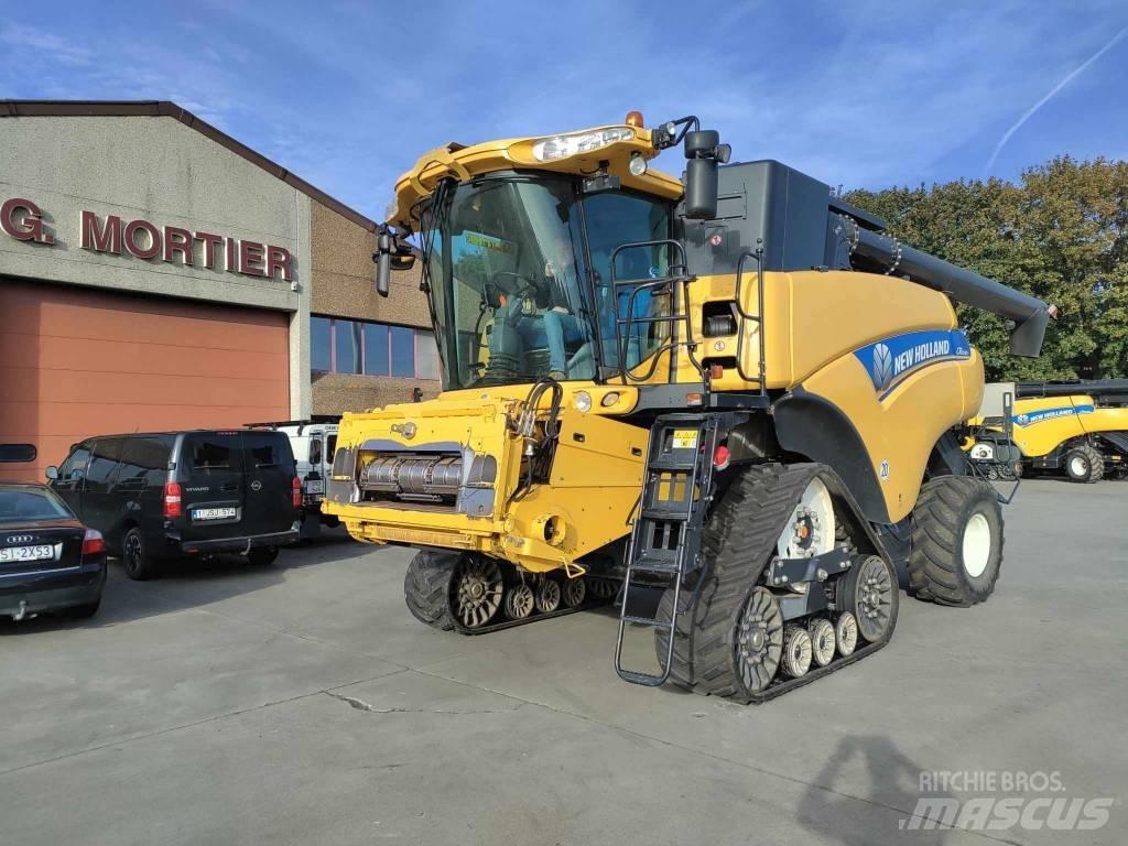 New Holland CR 9090 콤바인 수확기