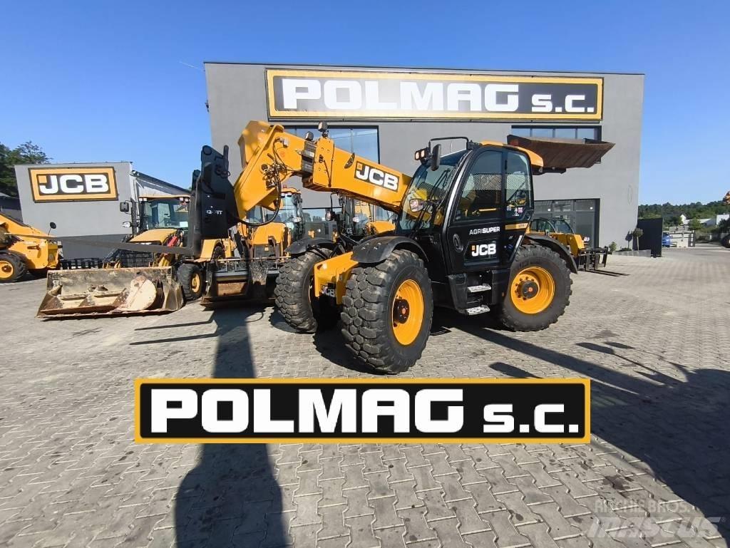 JCB 560-80 텔러 핸들러