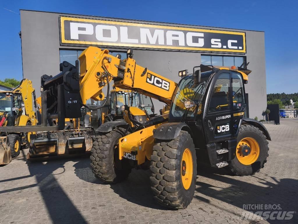 JCB 560-80 텔러 핸들러