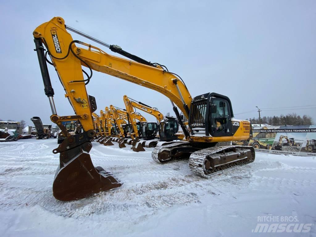 JCB JS 290 LC 대형 굴삭기 29톤 이상