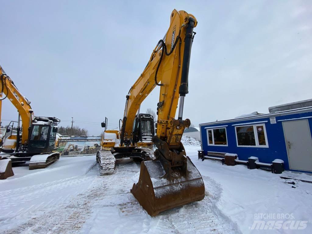 JCB JS 290 LC 대형 굴삭기 29톤 이상