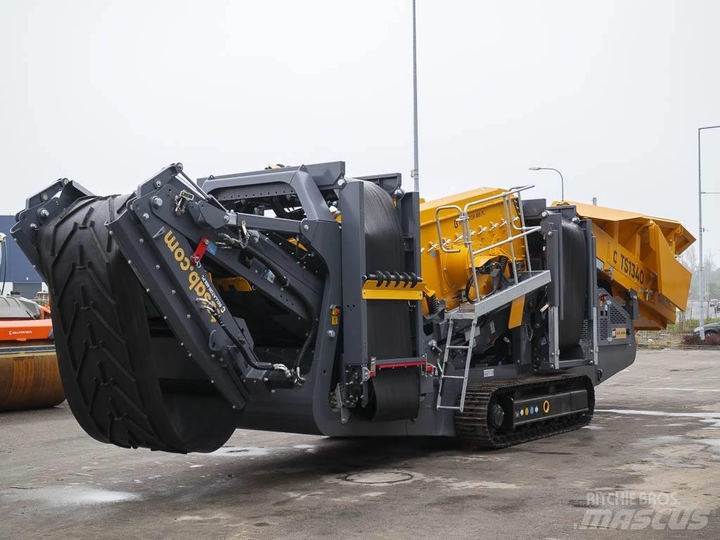 Tesab TS1340 이동식 선별기