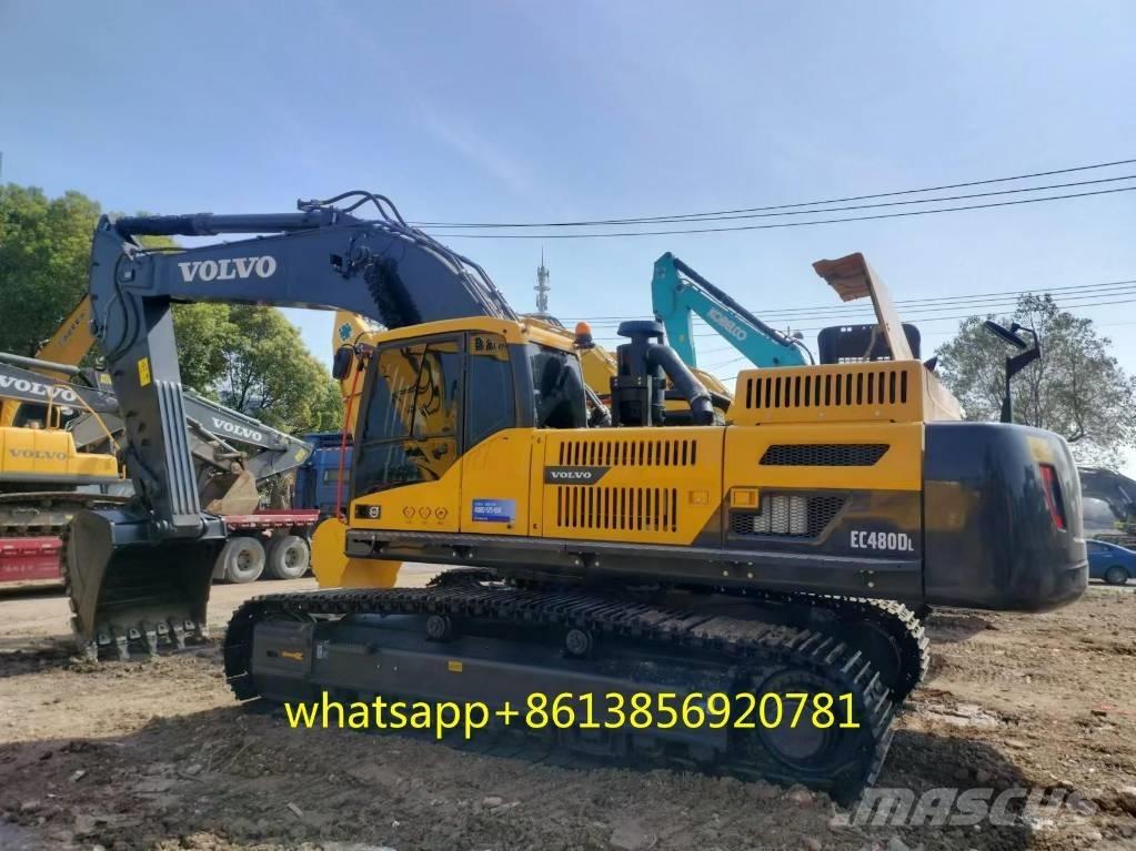 Volvo EC 480 D 대형 굴삭기 29톤 이상