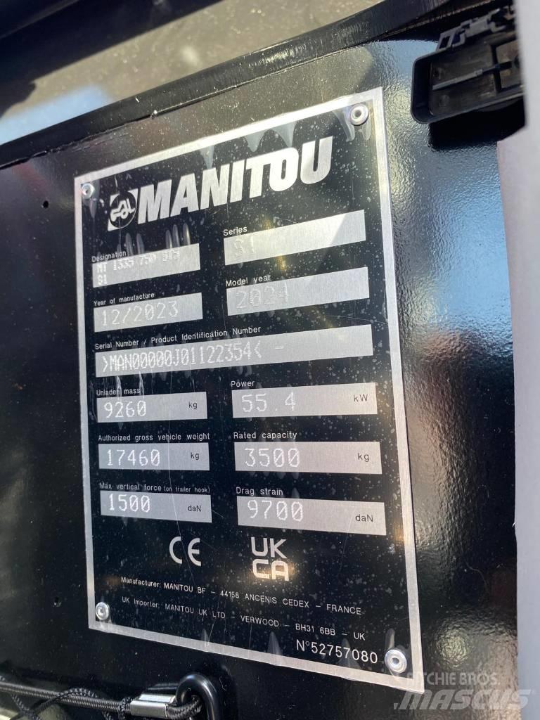 Manitou MT 1335 텔러 핸들러