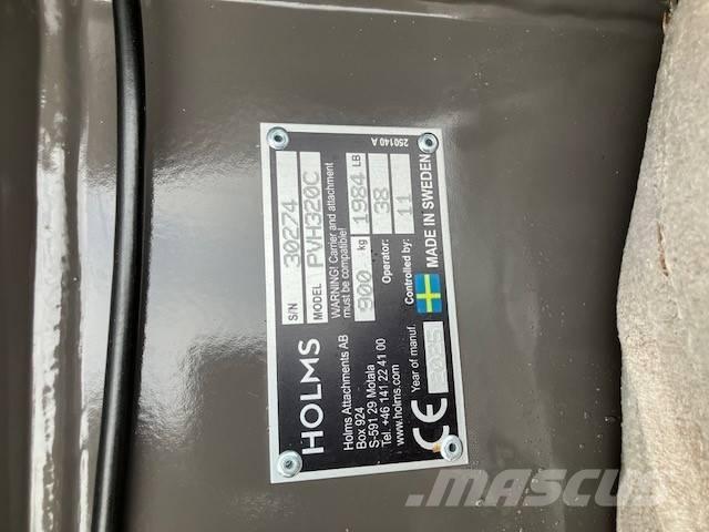 Holms PVH320 ( 3P ) 배설차
