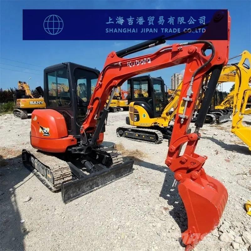 Kubota U 30 대형 굴삭기 29톤 이상