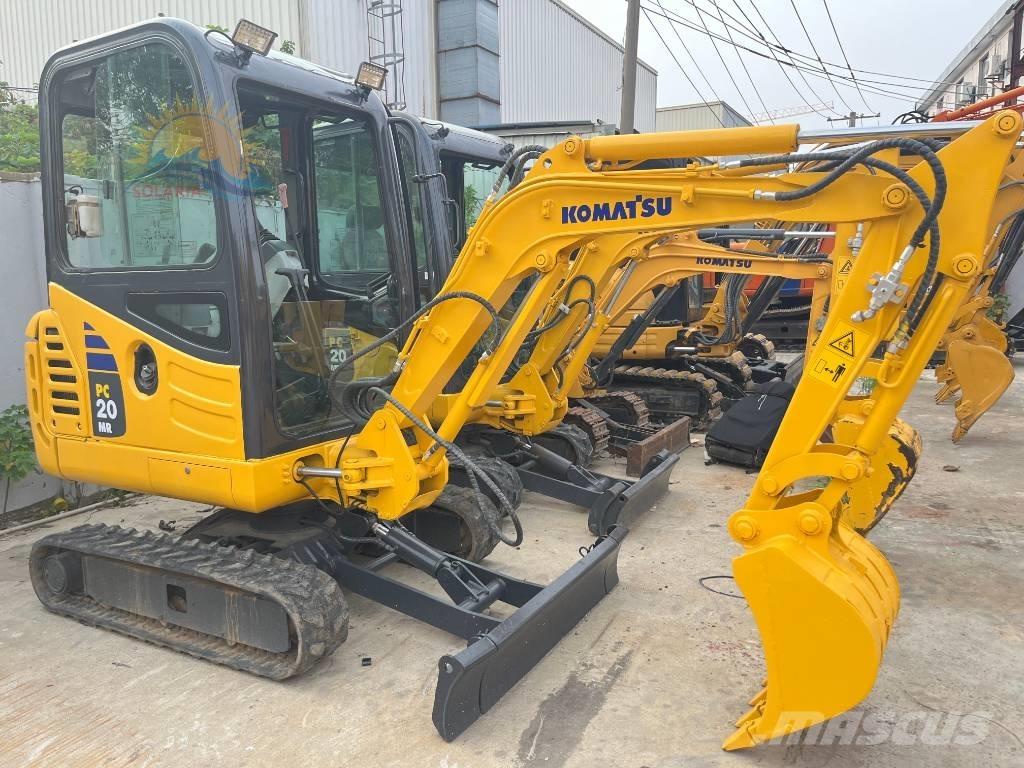 Komatsu PC 20 MR 소형 굴삭기 7톤 미만