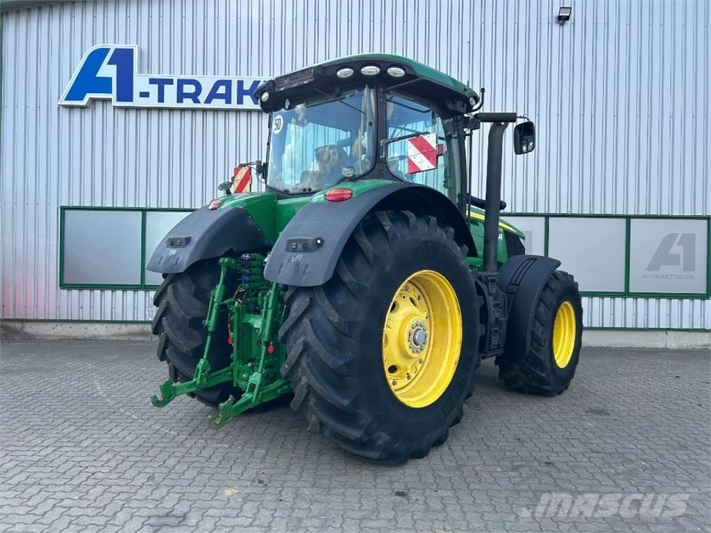 John Deere 7250R 트랙터