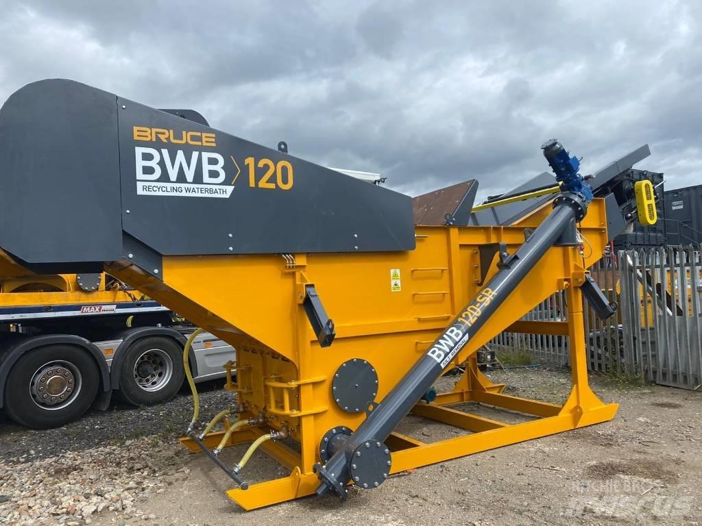 Bruce BWB120 골재 플랜트