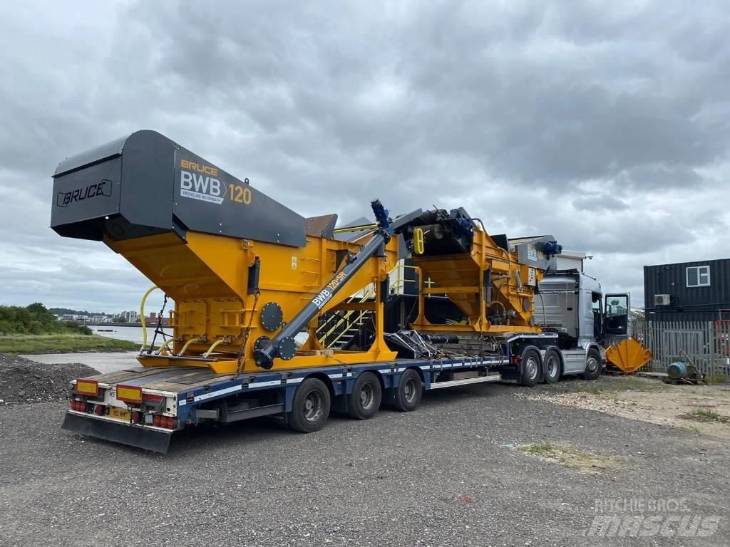 Bruce BWB120 골재 플랜트