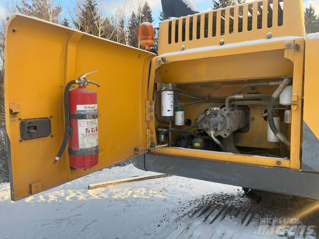 Volvo EC 250 D L 대형 굴삭기 29톤 이상
