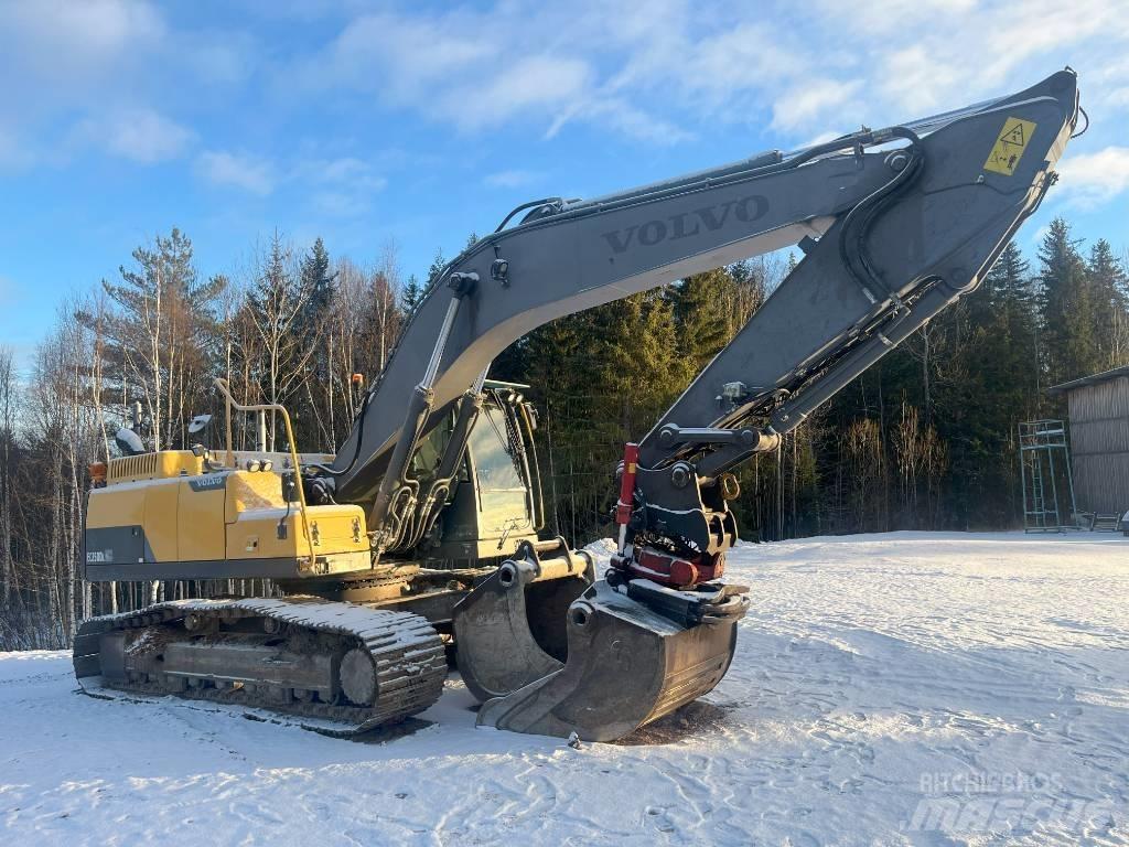 Volvo EC 250 D L 대형 굴삭기 29톤 이상