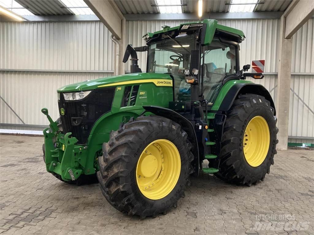 John Deere 7R 350 트랙터