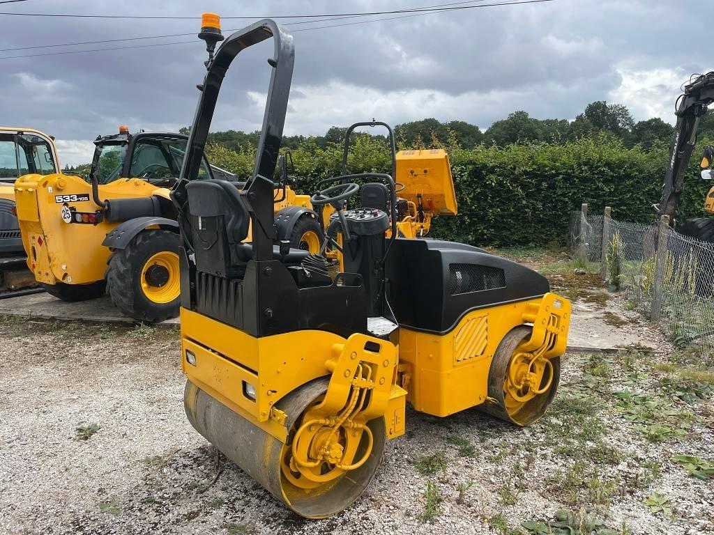 Bomag BW 120 AD-4 트윈 드럼 롤러