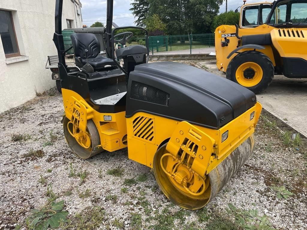 Bomag BW 120 AD-4 트윈 드럼 롤러