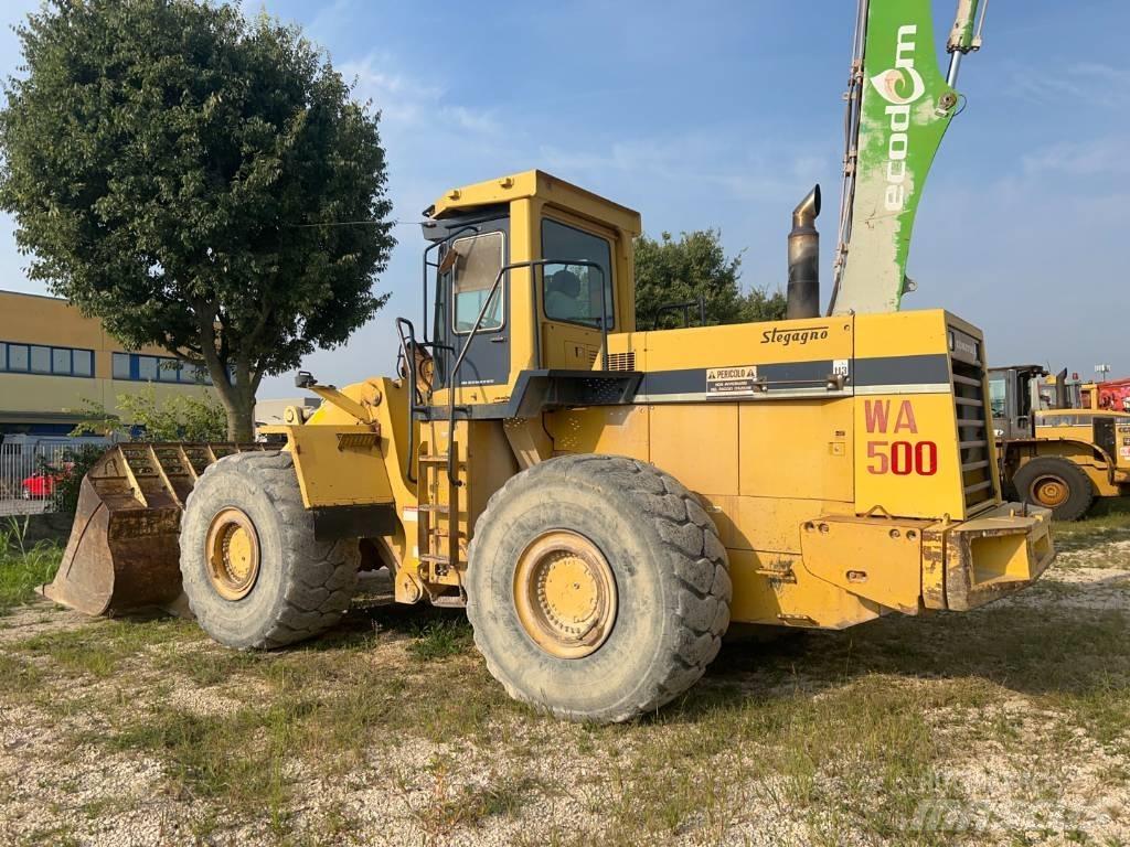 Komatsu WA 500-1  휠로우더