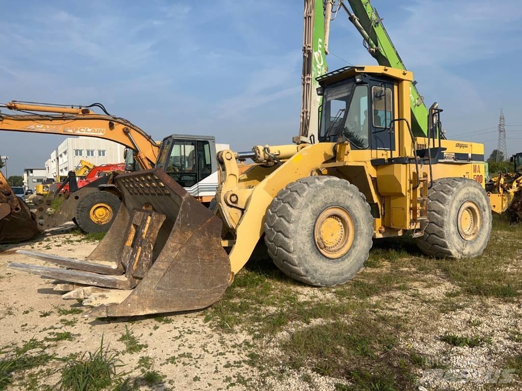 Komatsu WA 500-1  휠로우더