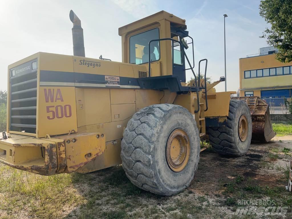 Komatsu WA 500-1  휠로우더