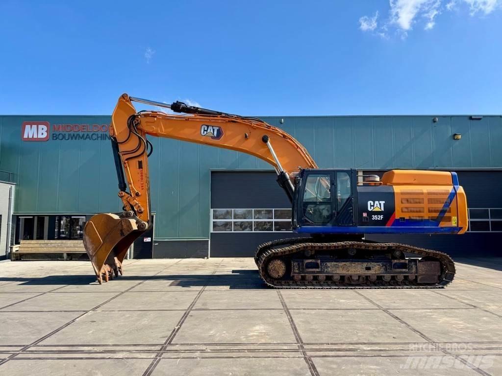 CAT 352F 대형 굴삭기 29톤 이상