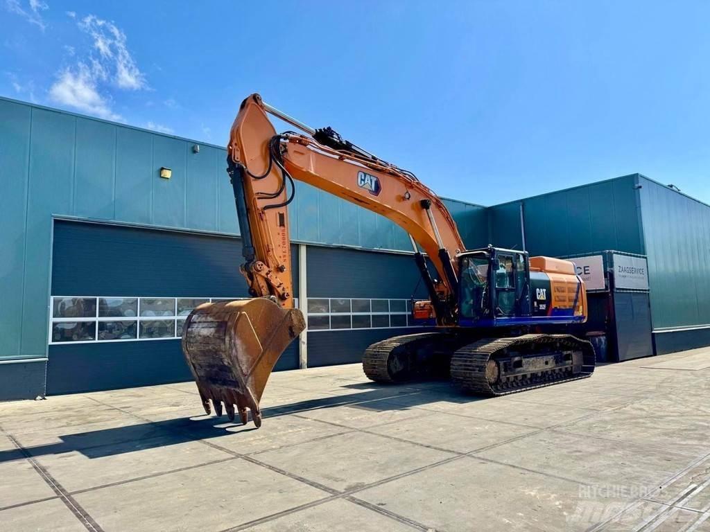 CAT 352F 대형 굴삭기 29톤 이상
