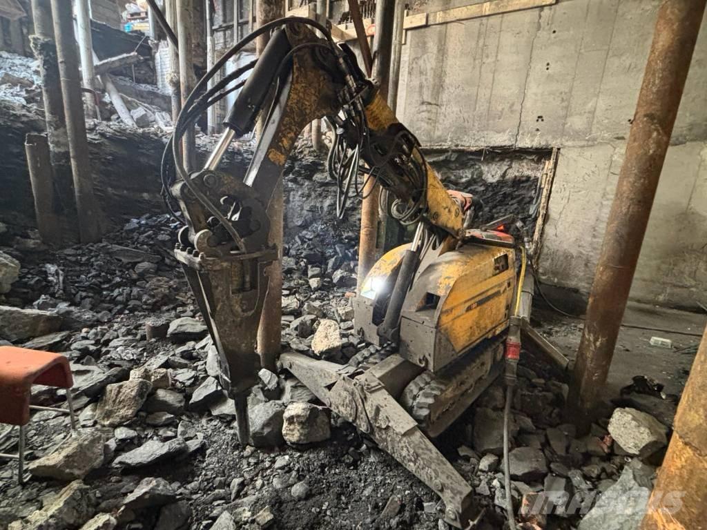 Brokk 180 파쇄용 굴삭기