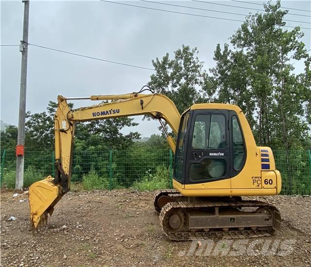 Komatsu PC 60 대형 굴삭기 29톤 이상