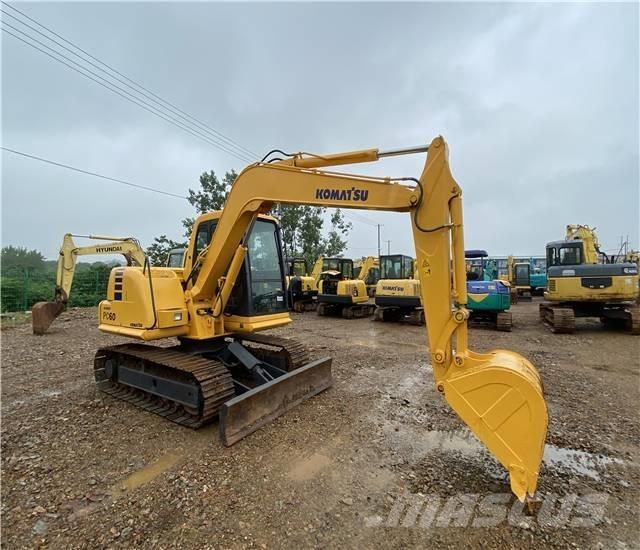 Komatsu PC 60 대형 굴삭기 29톤 이상